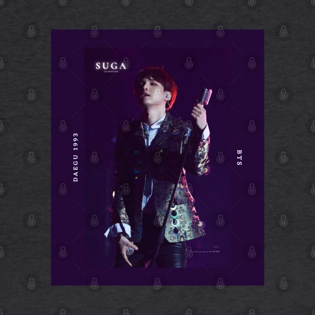 BTS Suga: Dark Theme #1 by TheMochiLife